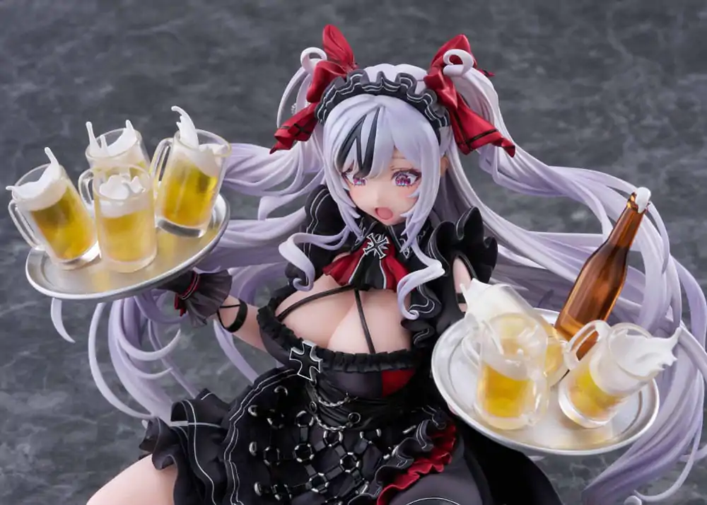 Azur Lane PVC Statue 1/7 Elbe: Time to Show Off 16 cm product photo