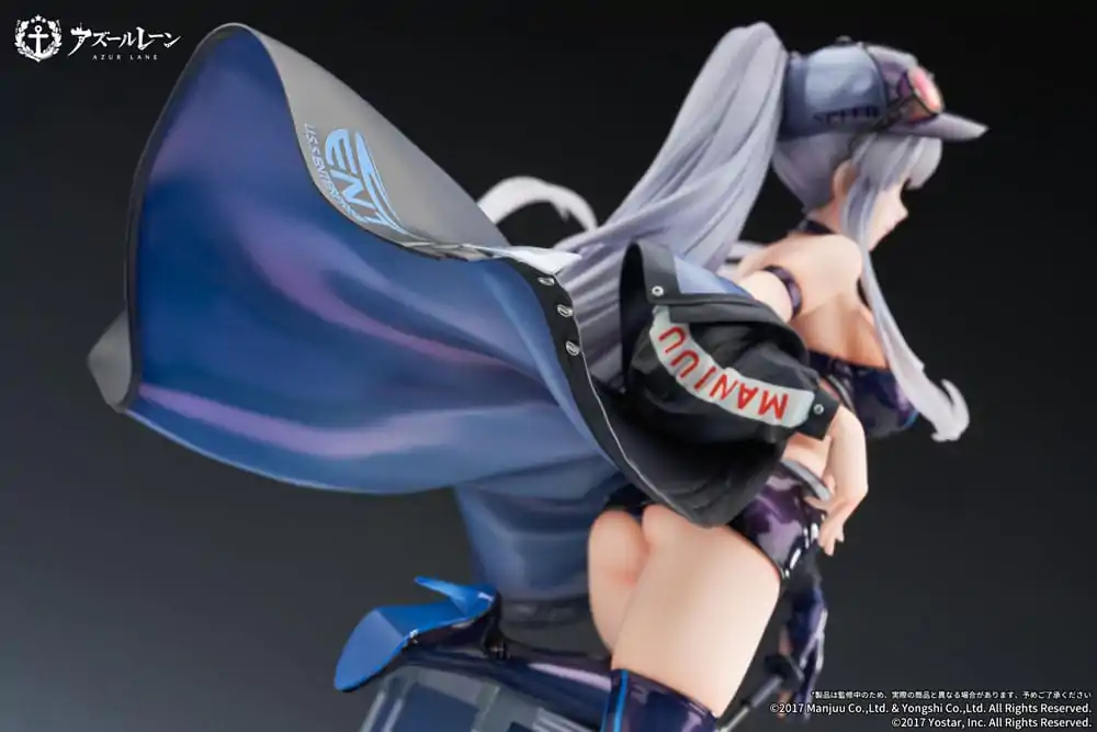 Azur Lane PVC Statue 1/7 Enterprise Wind Catcher Ver. 27 cm product photo