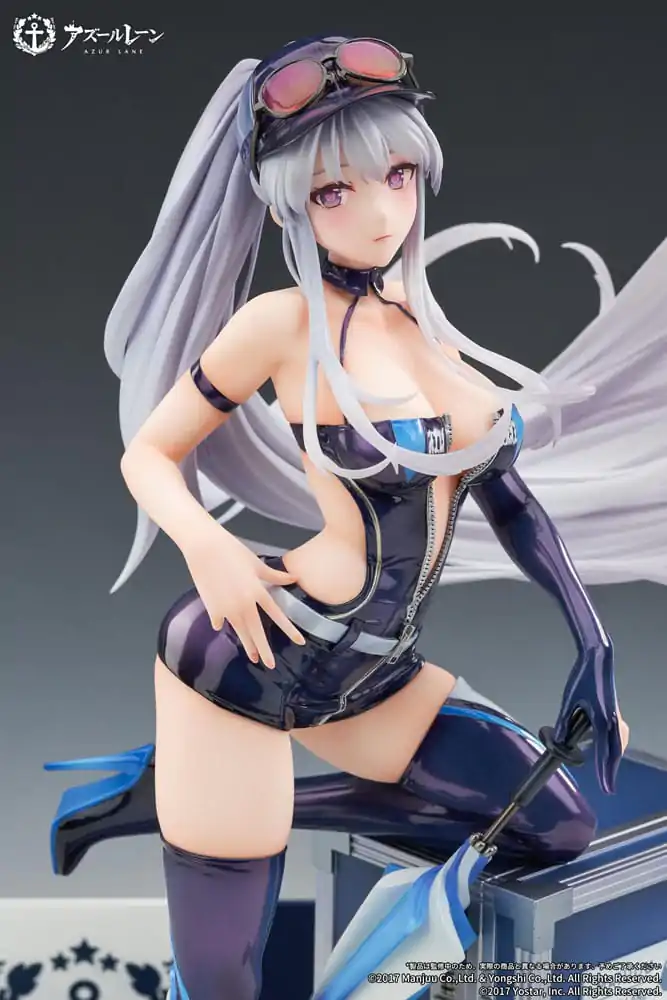 Azur Lane PVC Statue 1/7 Enterprise Wind Catcher Ver. 27 cm product photo