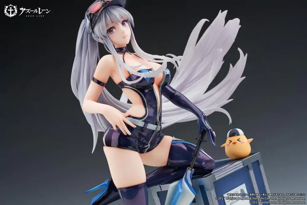 Azur Lane PVC Statue 1/7 Enterprise Wind Catcher Ver. 27 cm product photo