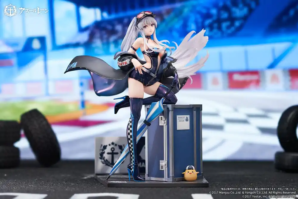 Azur Lane PVC Statue 1/7 Enterprise Wind Catcher Ver. 27 cm product photo