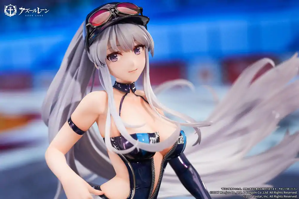 Azur Lane PVC Statue 1/7 Enterprise Wind Catcher Ver. 27 cm product photo
