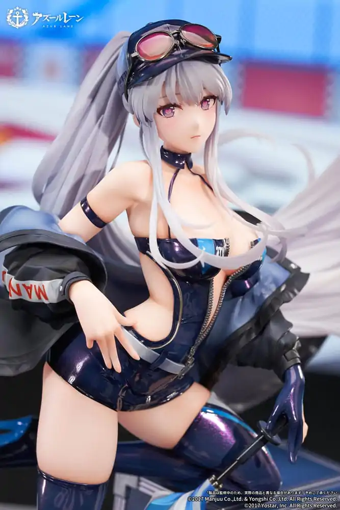 Azur Lane PVC Statue 1/7 Enterprise Wind Catcher Ver. 27 cm product photo