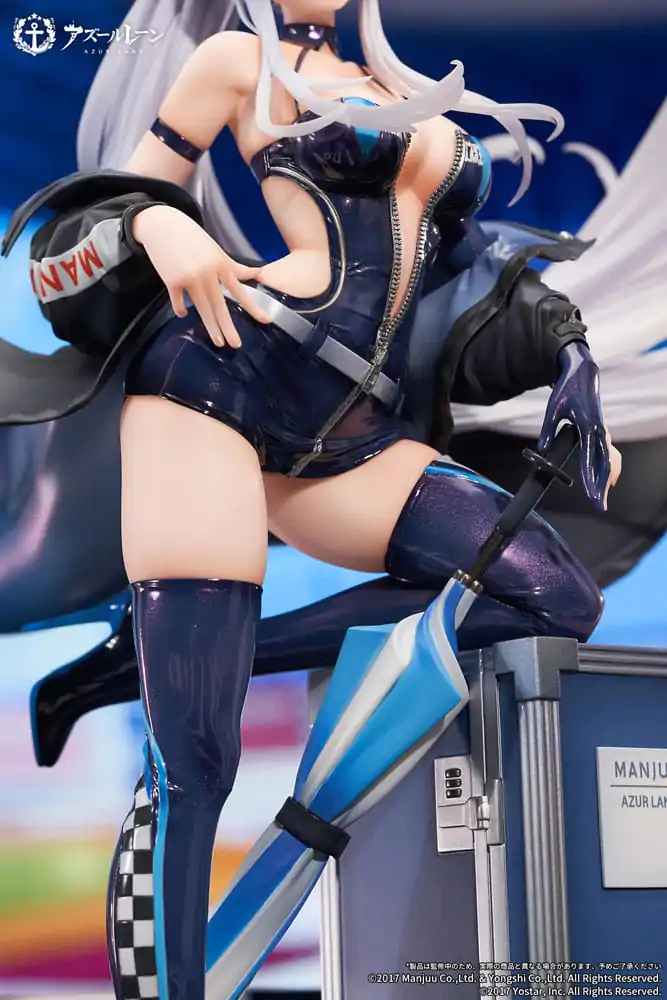 Azur Lane PVC Statue 1/7 Enterprise Wind Catcher Ver. 27 cm product photo