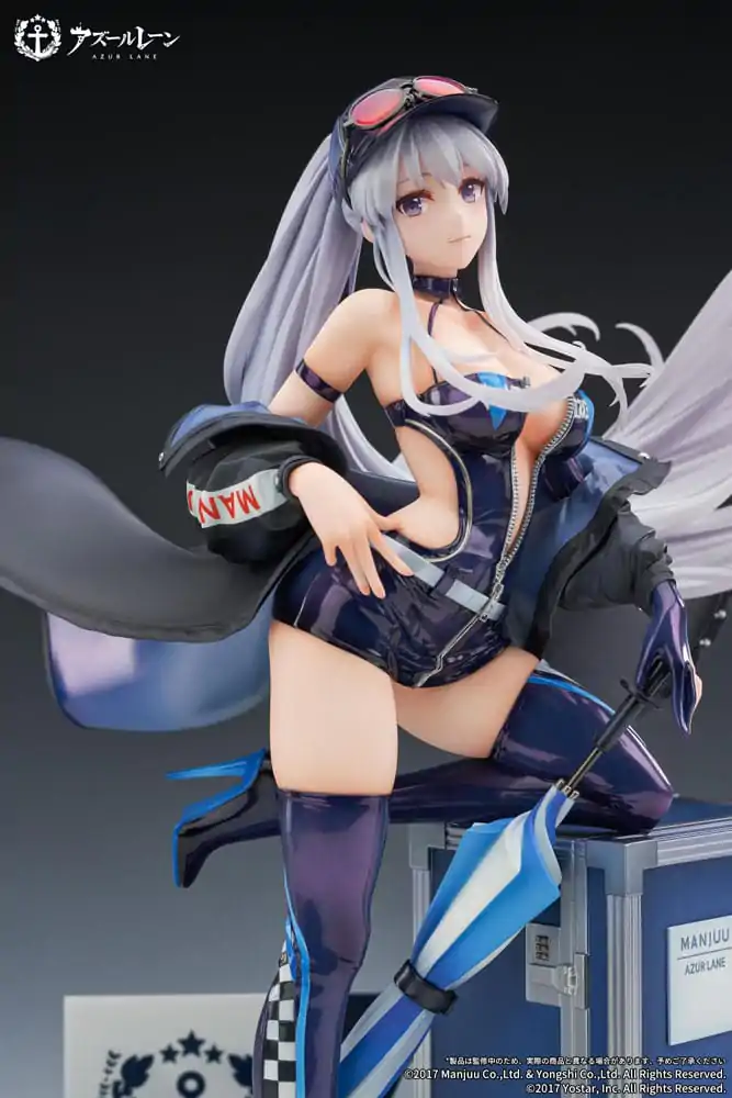 Azur Lane PVC Statue 1/7 Enterprise Wind Catcher Ver. 27 cm product photo