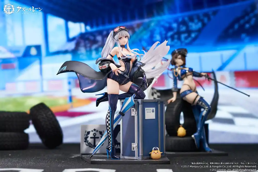 Azur Lane PVC Statue 1/7 Enterprise Wind Catcher Ver. 27 cm product photo