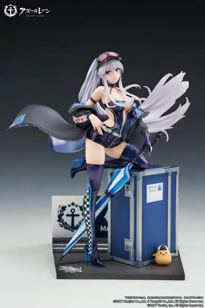 Azur Lane PVC Statue 1/7 Enterprise Wind Catcher Ver. 27 cm product photo