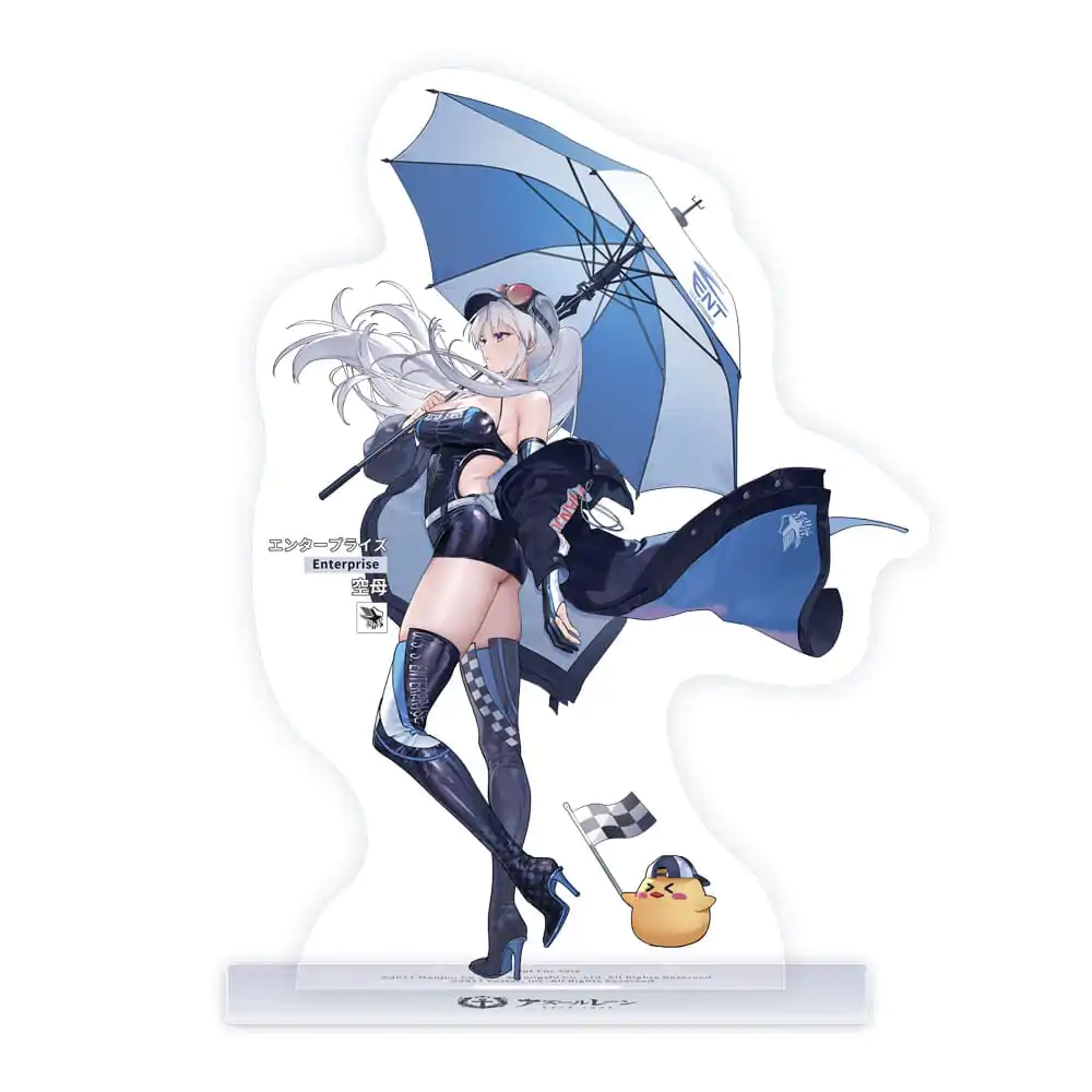 Azur Lane PVC Statue 1/7 Enterprise Wind Catcher Ver. 27 cm product photo