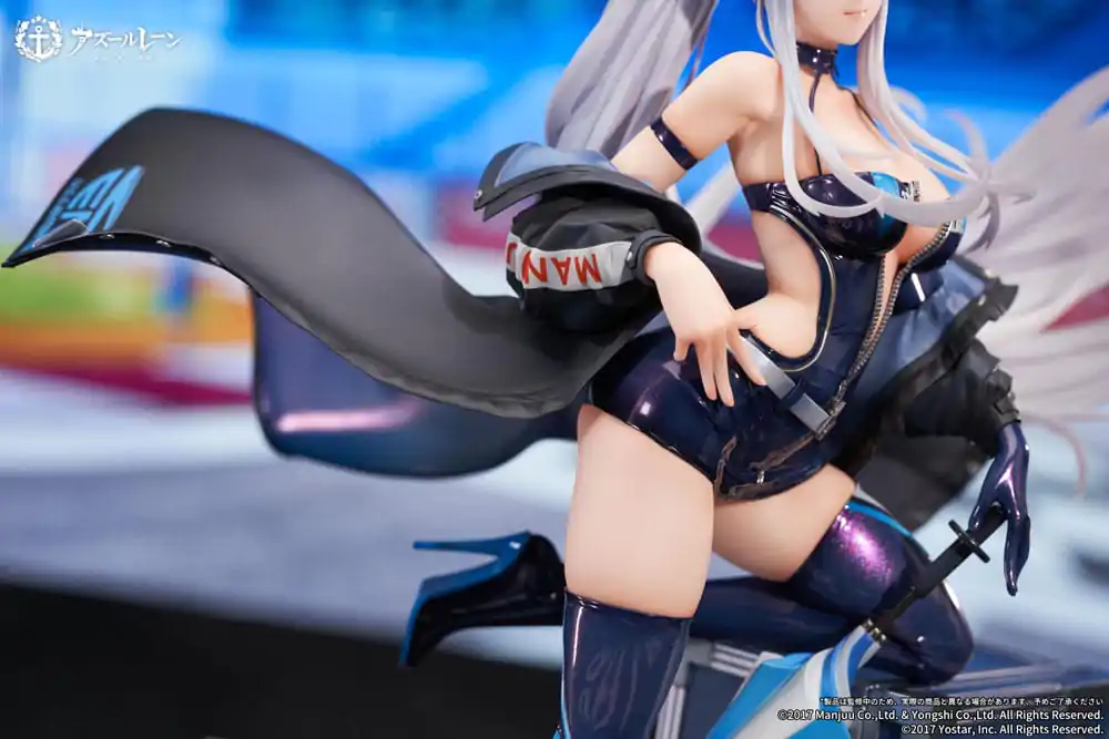 Azur Lane PVC Statue 1/7 Enterprise Wind Catcher Ver. 27 cm product photo