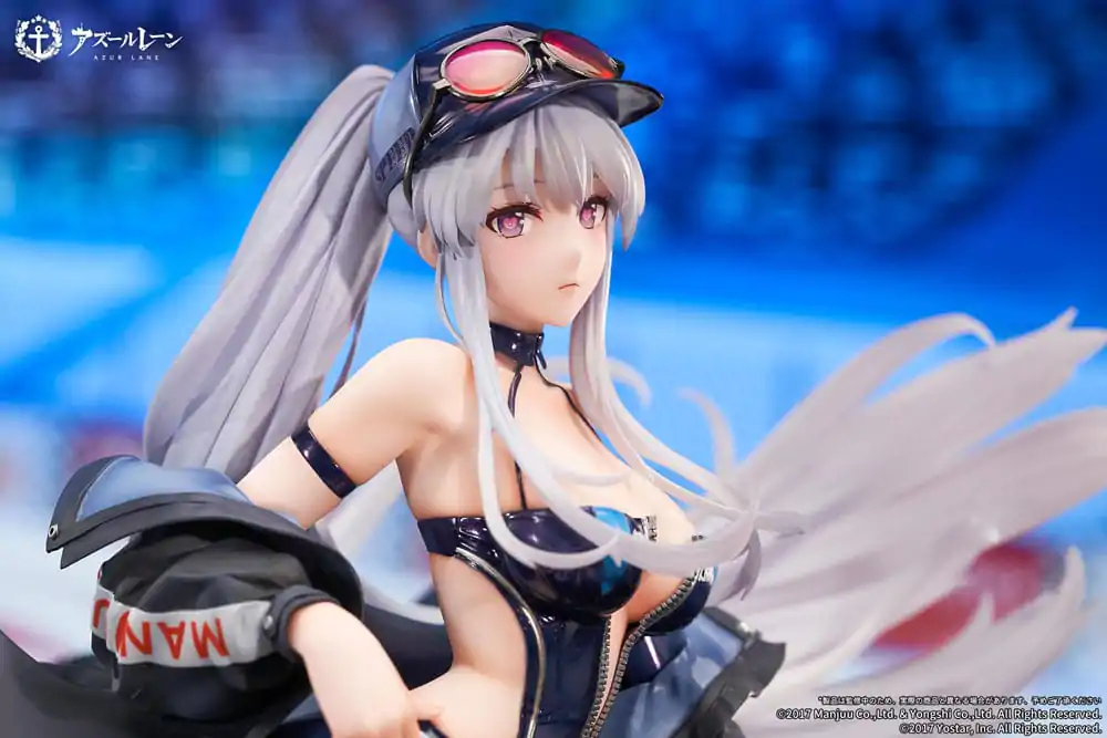 Azur Lane PVC Statue 1/7 Enterprise Wind Catcher Ver. 27 cm product photo