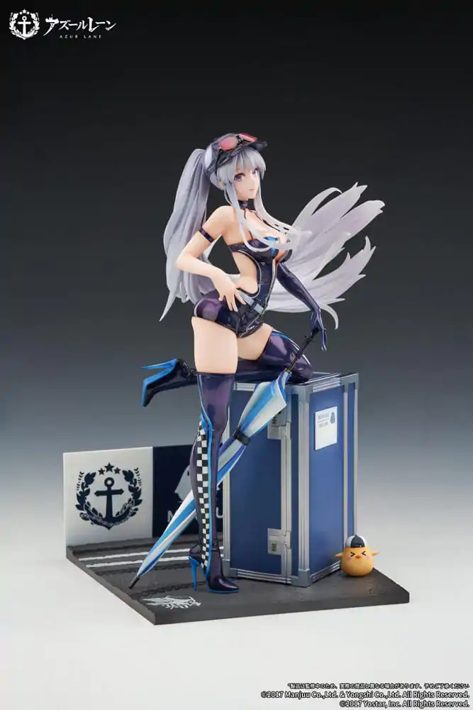 Azur Lane PVC Statue 1/7 Enterprise Wind Catcher Ver. 27 cm product photo