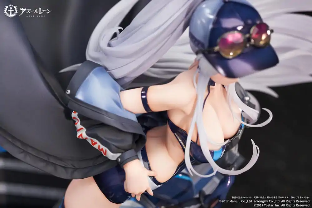 Azur Lane PVC Statue 1/7 Enterprise Wind Catcher Ver. 27 cm product photo