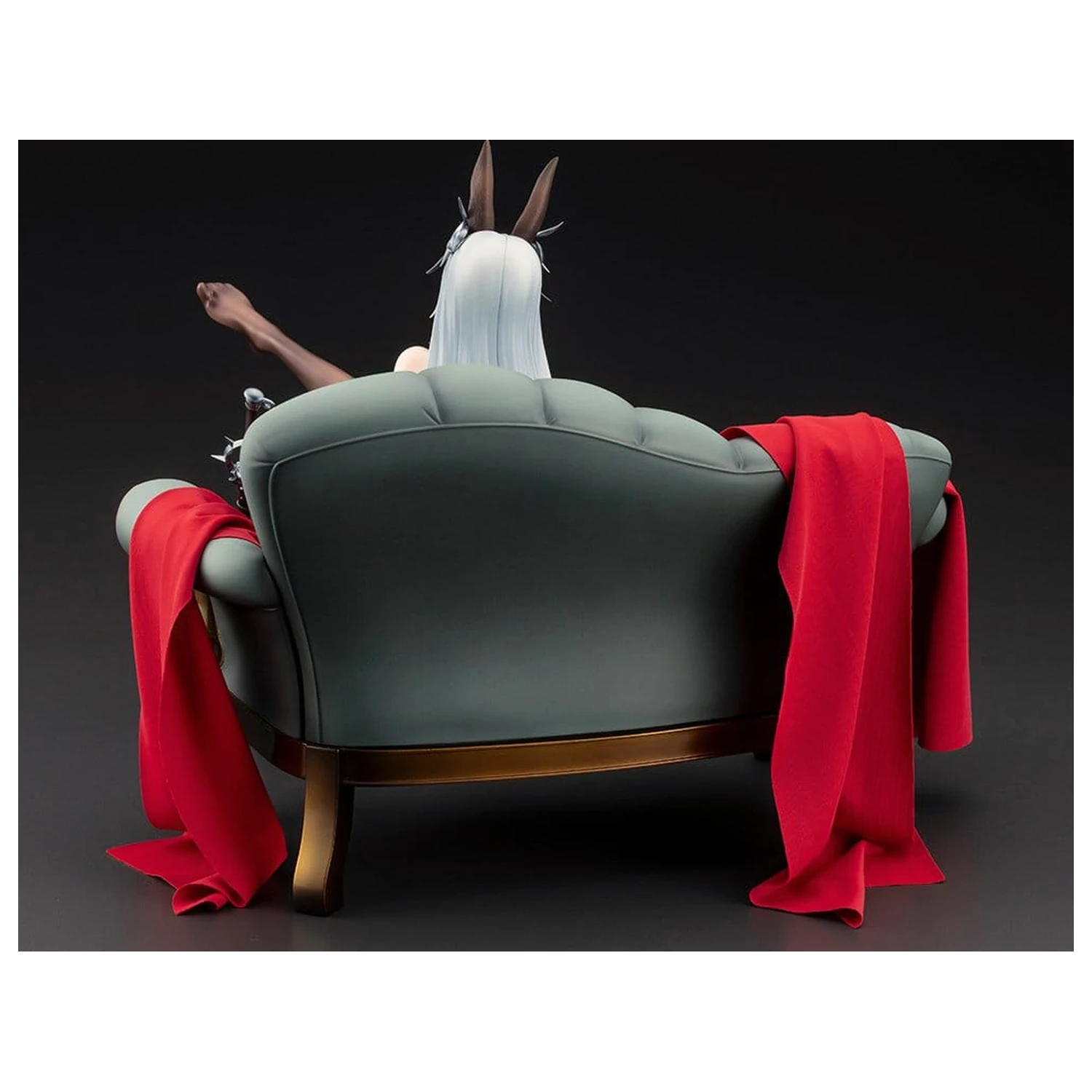 Azur Lane PVC Statue 1/7 Fritz Rumey Schwarzes Kaninchen Ver. 23 cm product photo