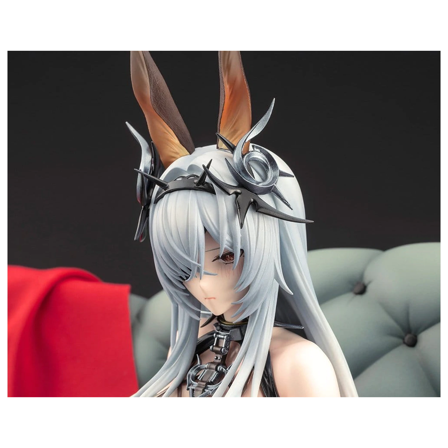 Azur Lane PVC Statue 1/7 Fritz Rumey Schwarzes Kaninchen Ver. 23 cm product photo