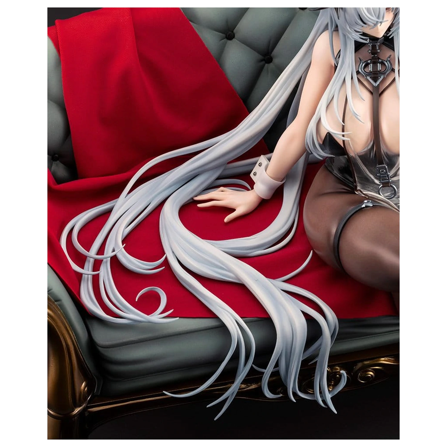 Azur Lane PVC Statue 1/7 Fritz Rumey Schwarzes Kaninchen Ver. 23 cm product photo