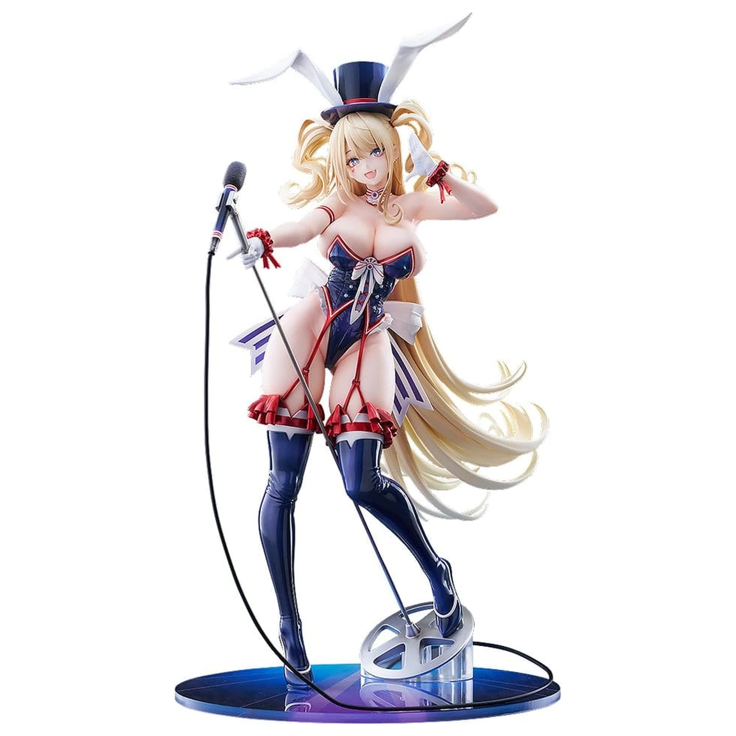 Azur Lane PVC Statue 1/7 Guam: Stage-Setting Charmer 30 cm    product photo