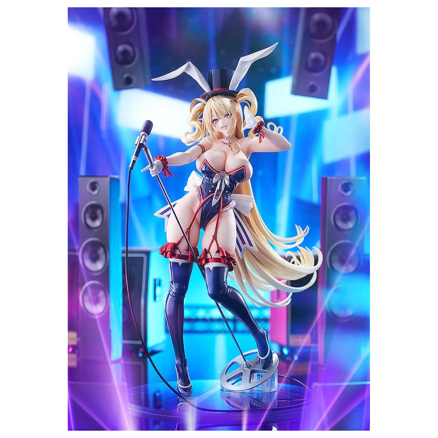 Azur Lane PVC Statue 1/7 Guam: Stage-Setting Charmer 30 cm    product photo
