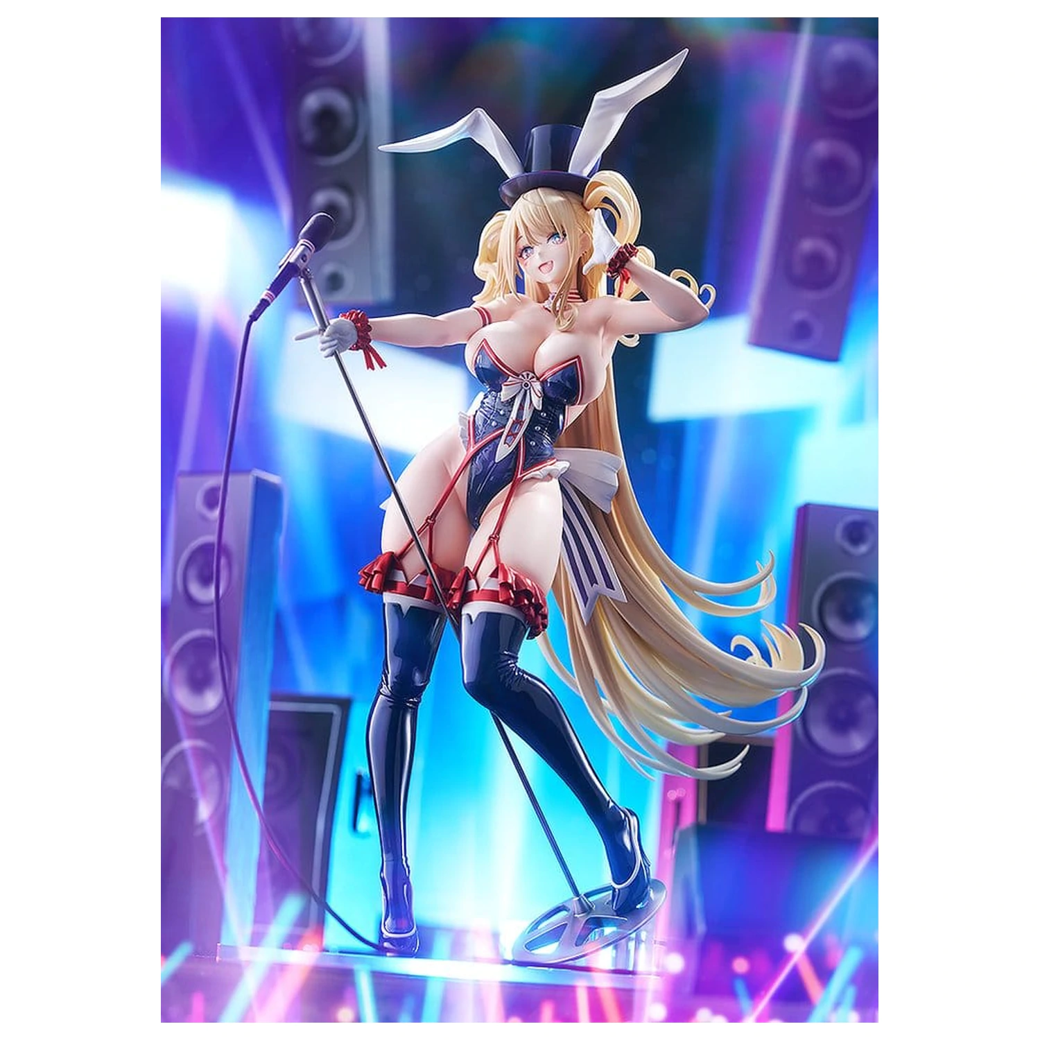 Azur Lane PVC Statue 1/7 Guam: Stage-Setting Charmer 30 cm    product photo