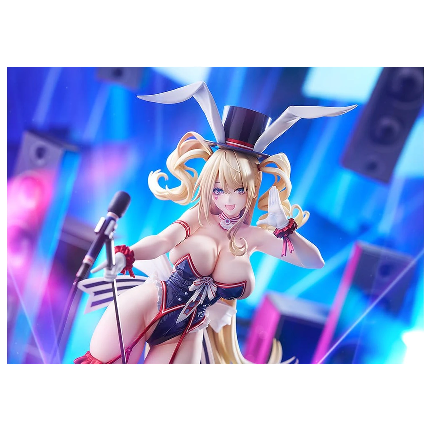 Azur Lane PVC Statue 1/7 Guam: Stage-Setting Charmer 30 cm    product photo