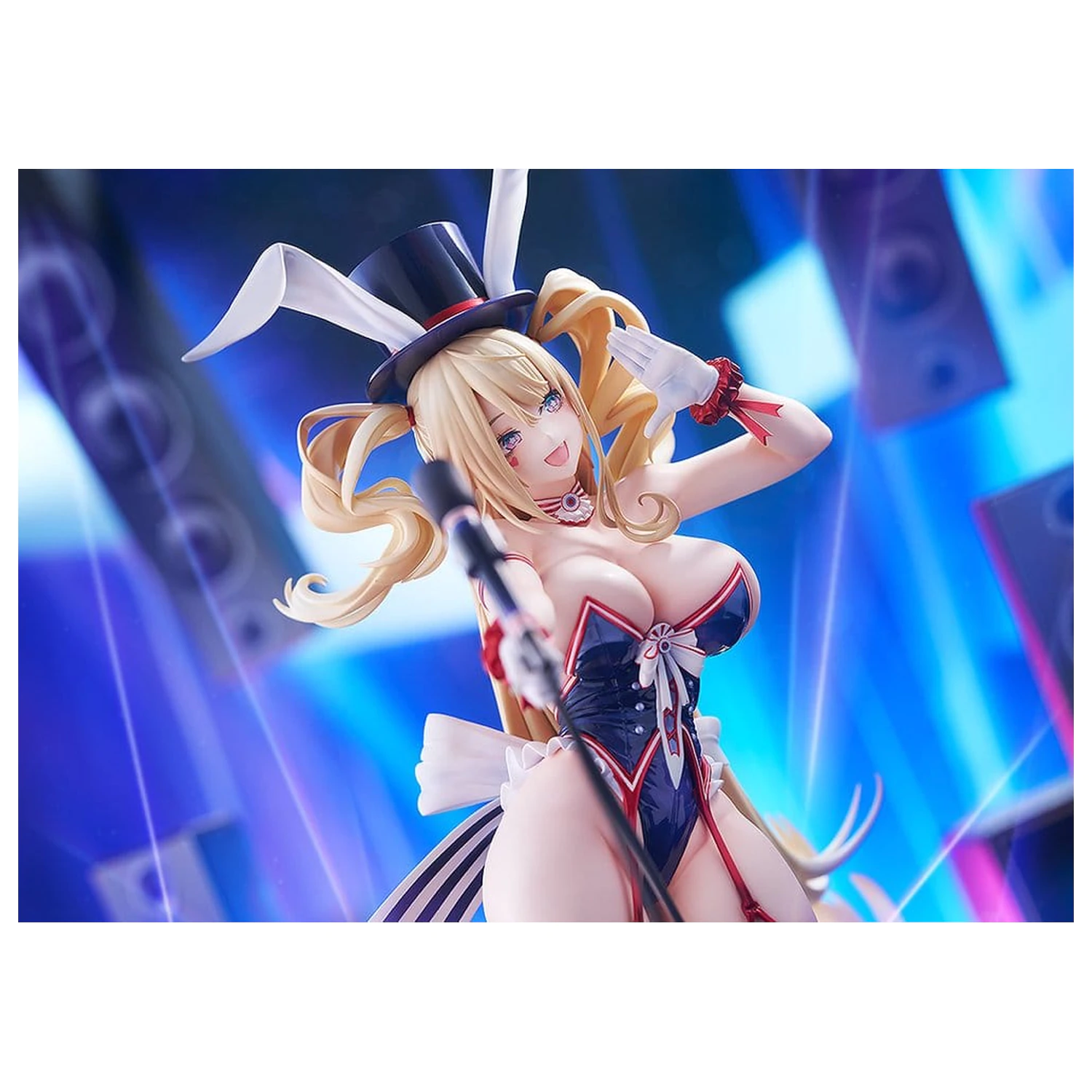 Azur Lane PVC Statue 1/7 Guam: Stage-Setting Charmer 30 cm    product photo