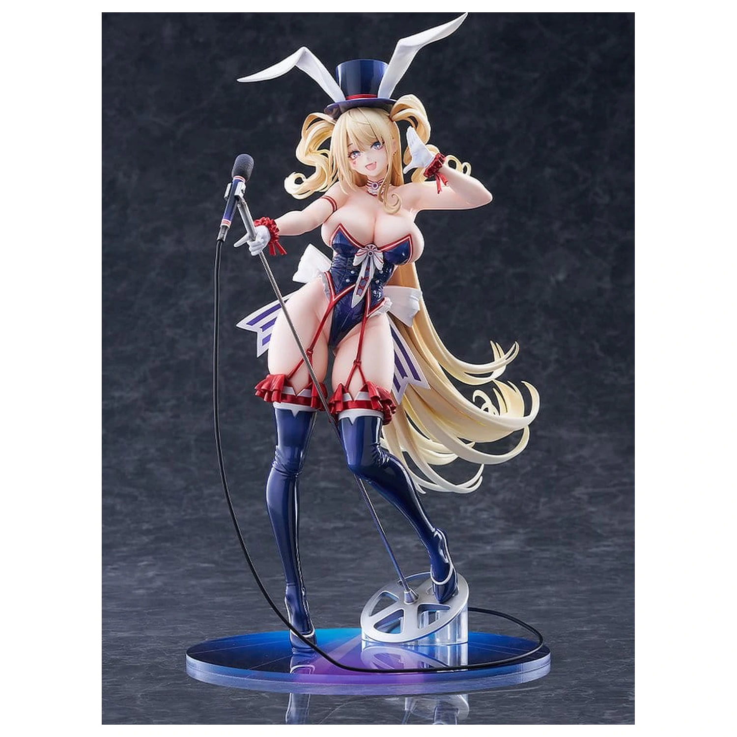 Azur Lane PVC Statue 1/7 Guam: Stage-Setting Charmer 30 cm    product photo