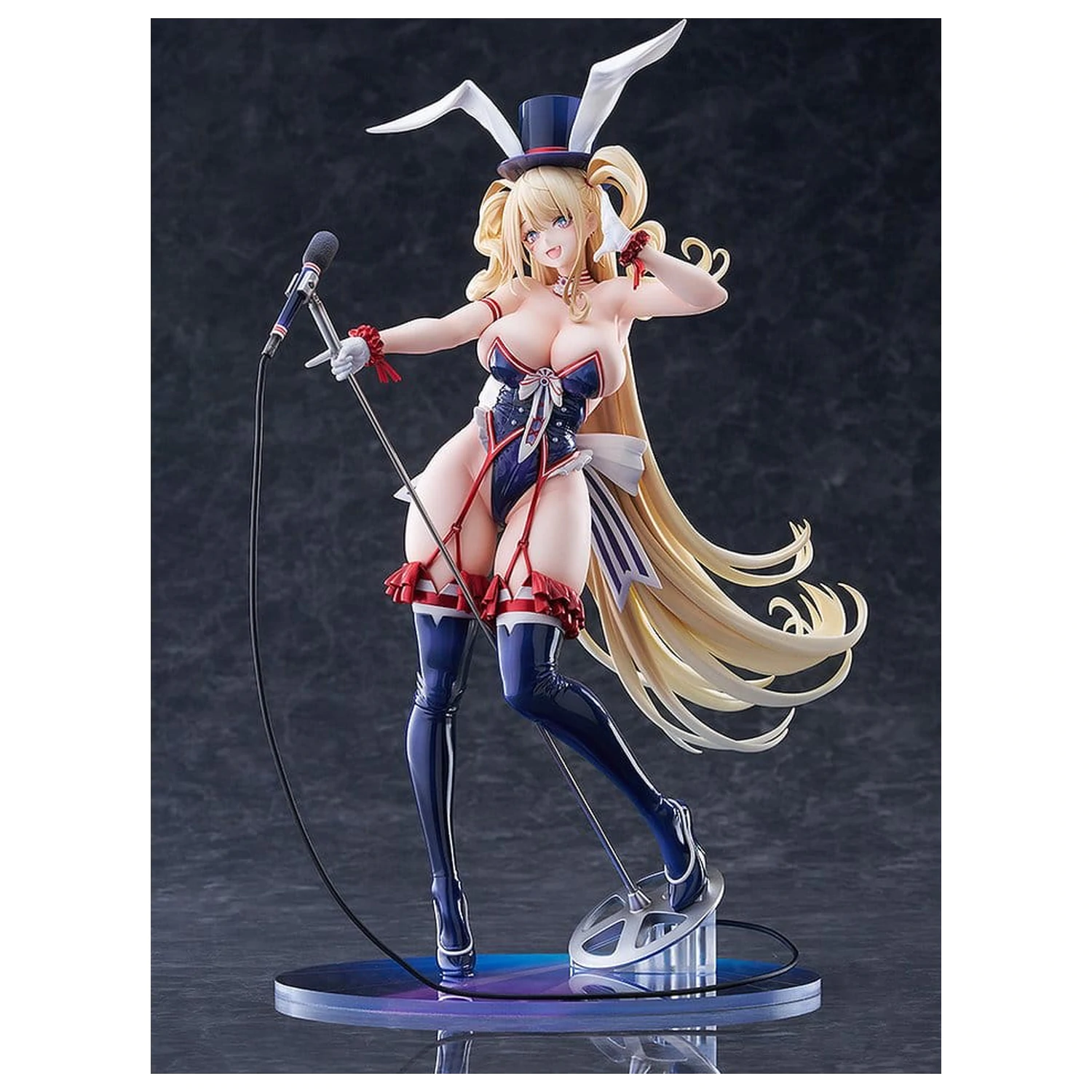 Azur Lane PVC Statue 1/7 Guam: Stage-Setting Charmer 30 cm    product photo
