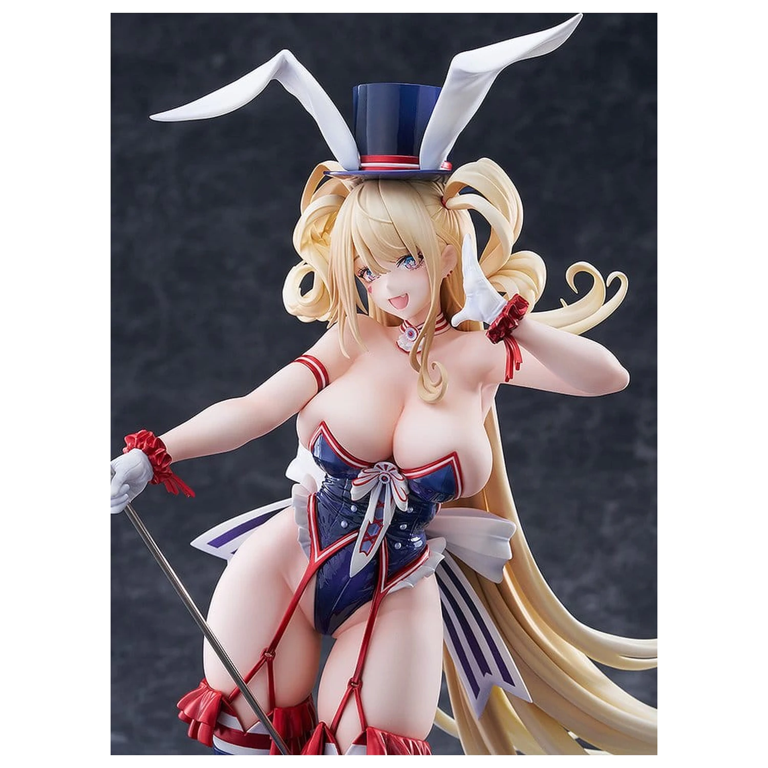 Azur Lane PVC Statue 1/7 Guam: Stage-Setting Charmer 30 cm    product photo