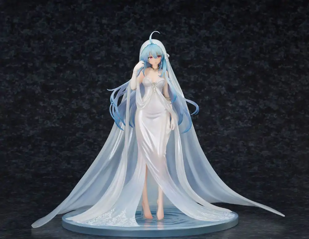 Azur Lane PVC Statue 1/7 Helena Miracle in White Ver. 27 cm product photo