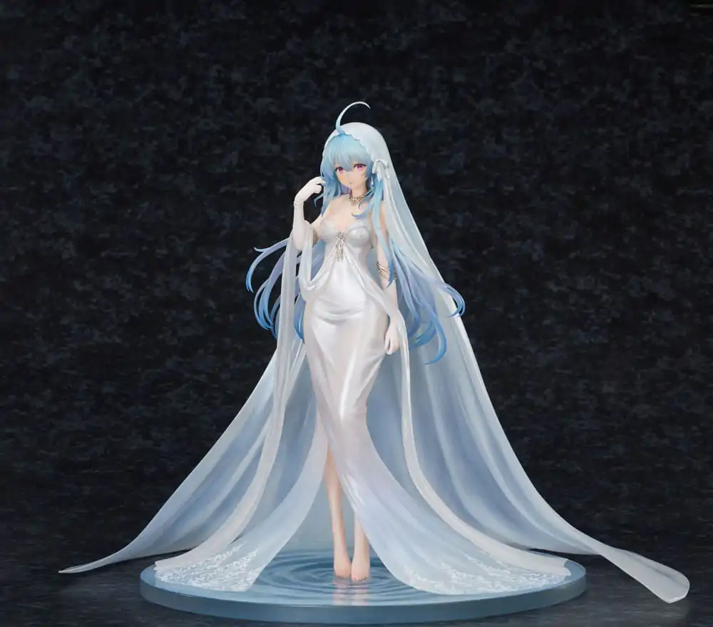 Azur Lane PVC Statue 1/7 Helena Miracle in White Ver. 27 cm product photo
