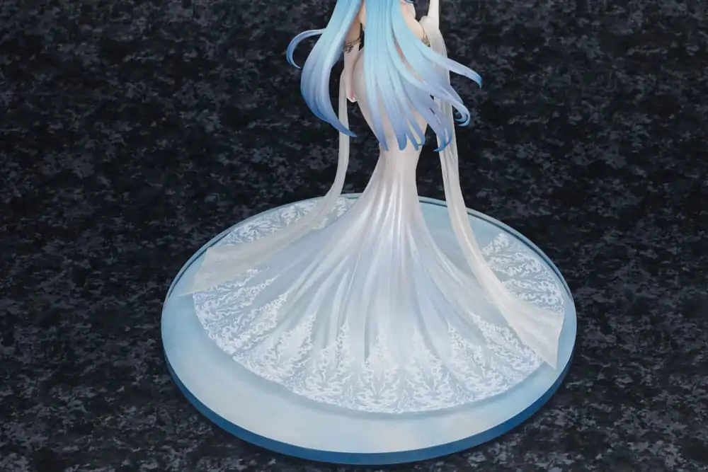 Azur Lane PVC Statue 1/7 Helena Miracle in White Ver. 27 cm product photo