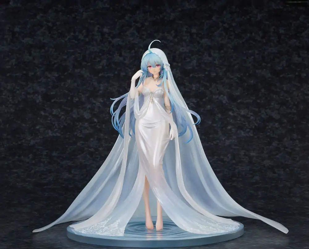 Azur Lane PVC Statue 1/7 Helena Miracle in White Ver. 27 cm product photo