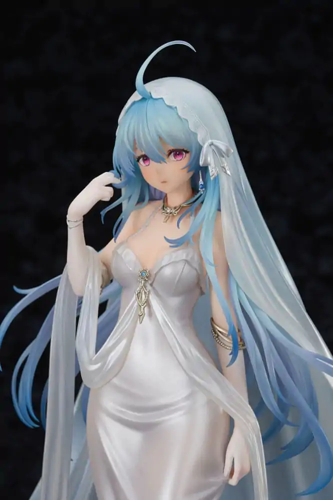 Azur Lane PVC Statue 1/7 Helena Miracle in White Ver. 27 cm product photo