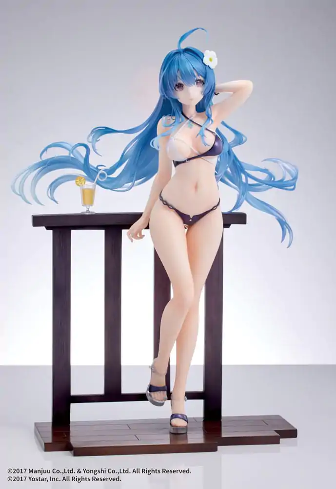 Azur Lane PVC Statue 1/7 Helena Shimmering Triangle Wave Ver. 24 cm product photo