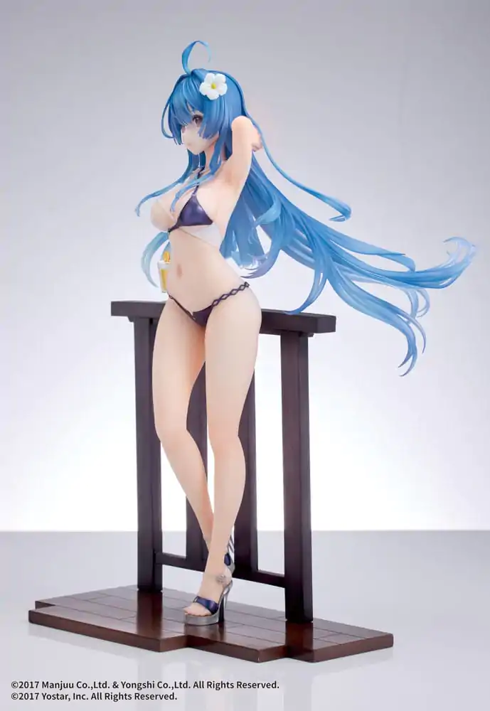 Azur Lane PVC Statue 1/7 Helena Shimmering Triangle Wave Ver. 24 cm product photo