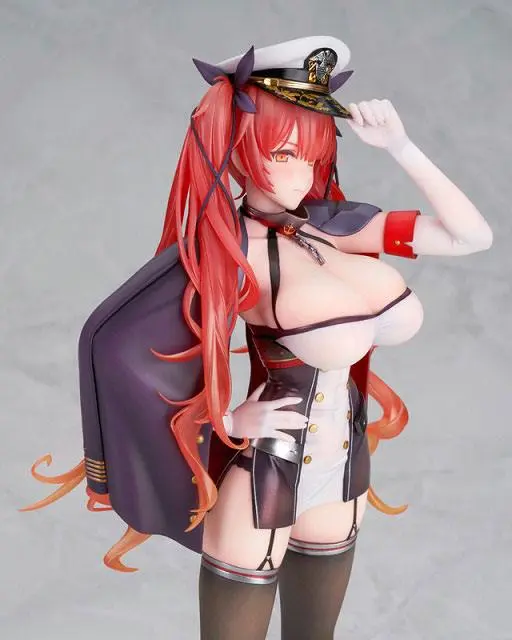 Azur Lane PVC Statue 1/7 Honolulu Light Equipped Ver. 26 cm product photo