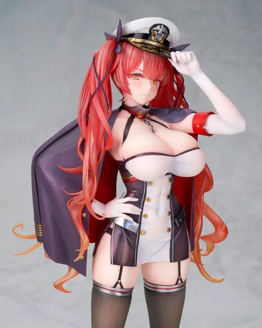 Azur Lane PVC Statue 1/7 Honolulu Light Equipped Ver. 26 cm product photo