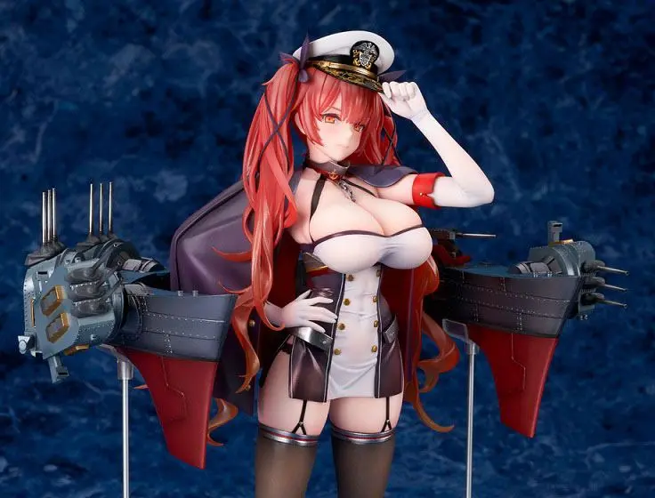 Azur Lane PVC Statue 1/7 Honolulu 26 cm product photo