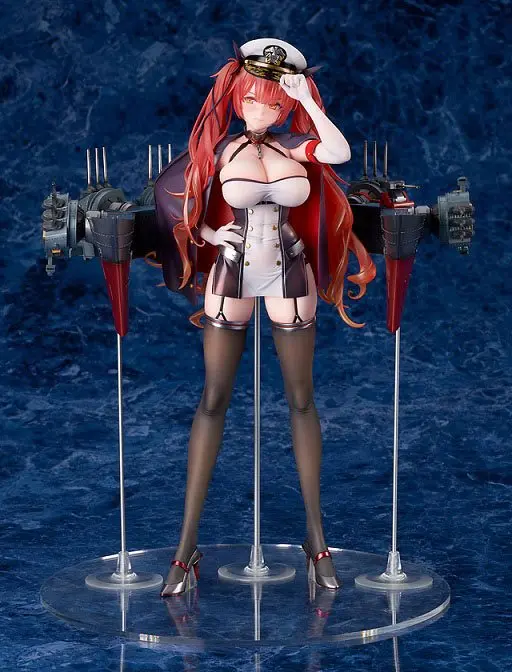 Azur Lane PVC Statue 1/7 Honolulu 26 cm product photo