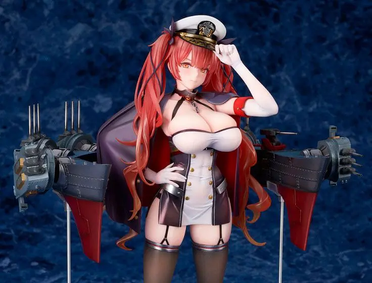 Azur Lane PVC Statue 1/7 Honolulu 26 cm product photo