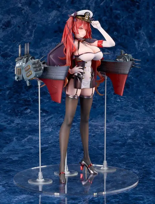 Azur Lane PVC Statue 1/7 Honolulu 26 cm product photo