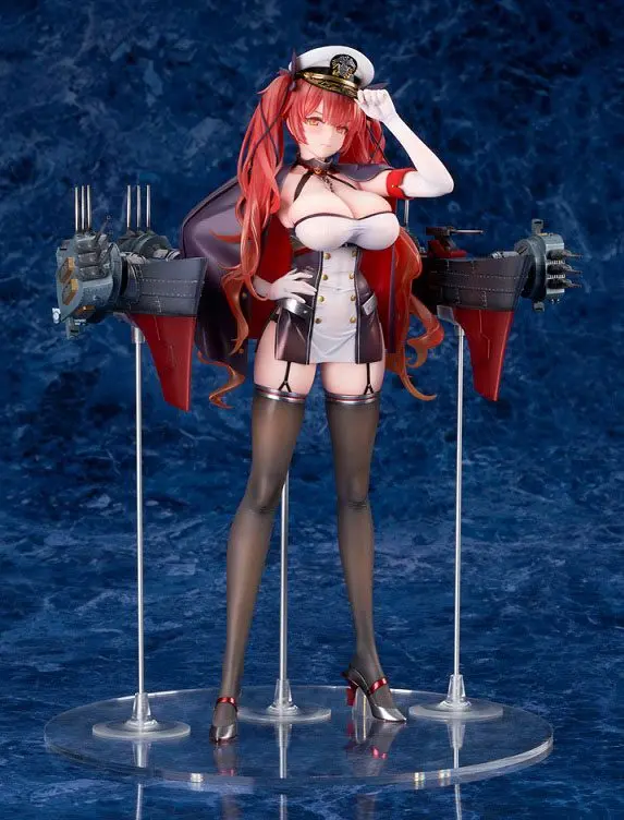 Azur Lane PVC Statue 1/7 Honolulu 26 cm product photo