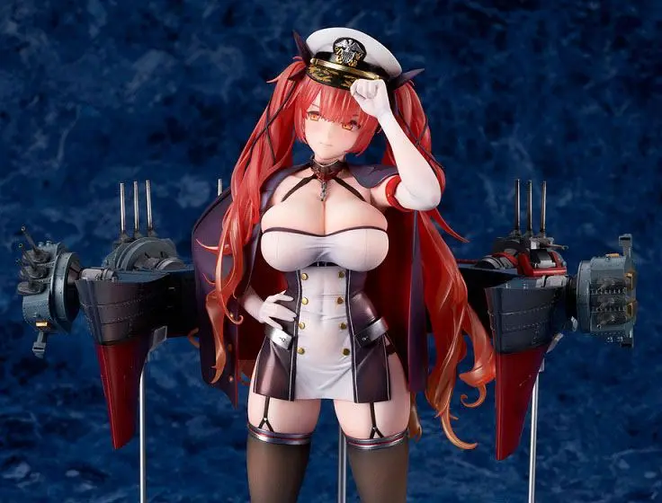 Azur Lane PVC Statue 1/7 Honolulu 26 cm product photo