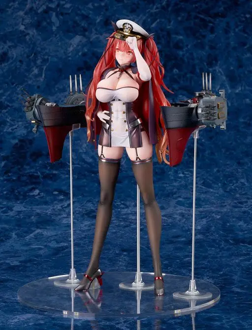Azur Lane PVC Statue 1/7 Honolulu 26 cm product photo