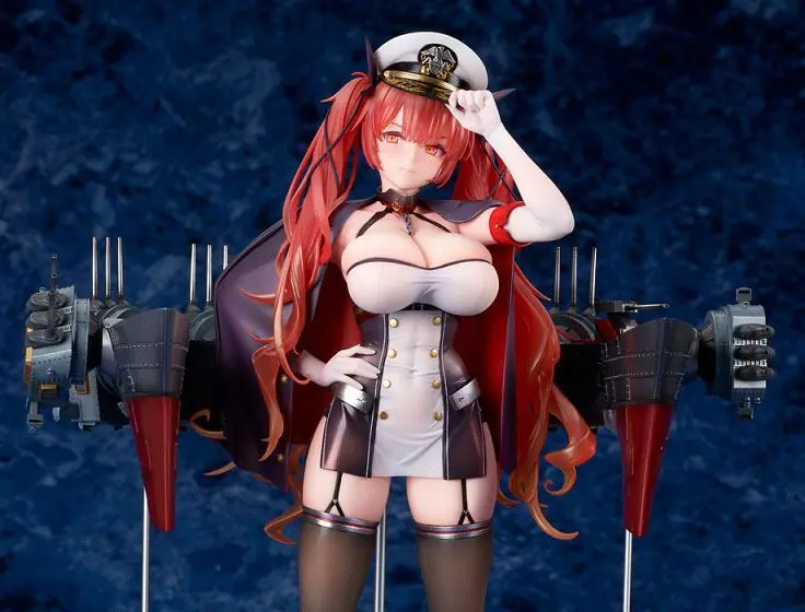 Azur Lane PVC Statue 1/7 Honolulu 26 cm product photo