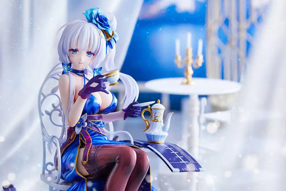 Azur Lane PVC Statue 1/7 Illustrious (Endless Tea Party) 20 cm termékfotó