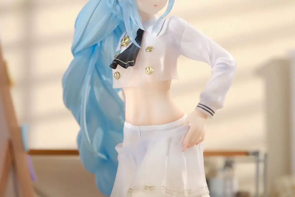 Azur Lane PVC Statue 1/7 Janus Fear of Changing Clothes Ver. 24 cm termékfotó