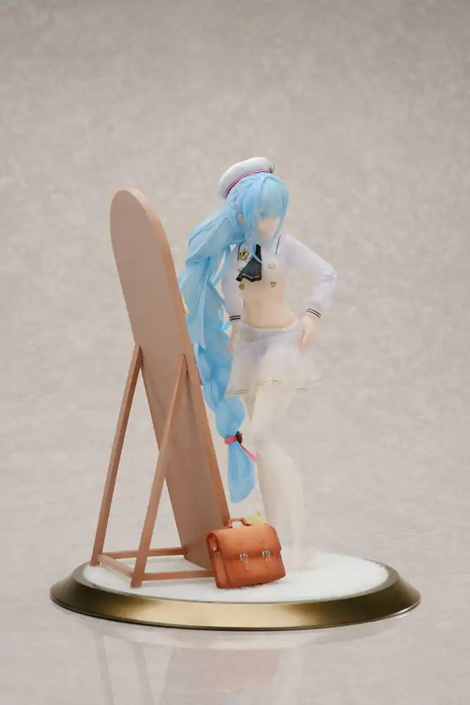 Azur Lane PVC Statue 1/7 Janus Fear of Changing Clothes Ver. 24 cm termékfotó