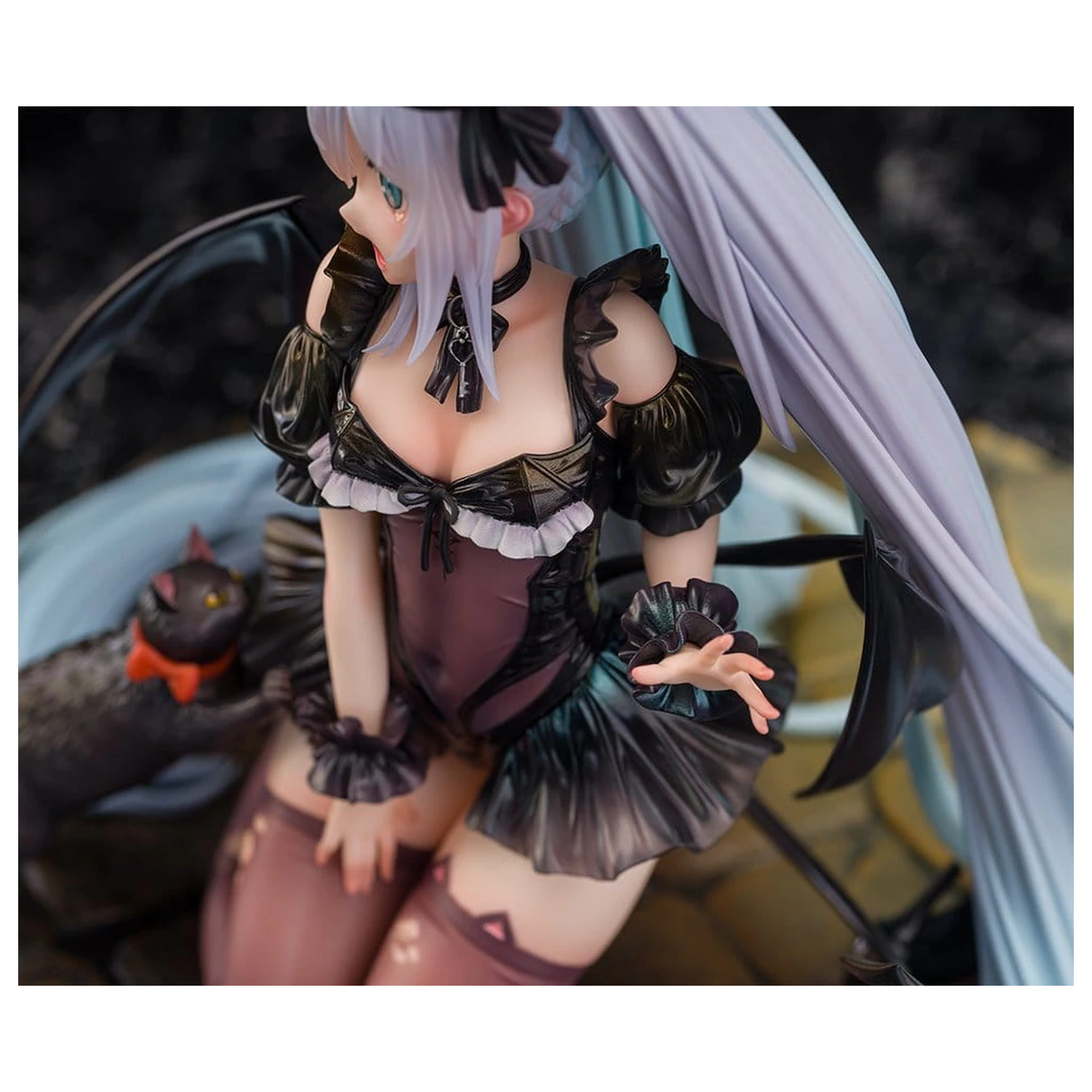 Azur Lane PVC Figure 1/7 Janus Fright-Night Scaredy-Cat Ver. 16 cm product photo