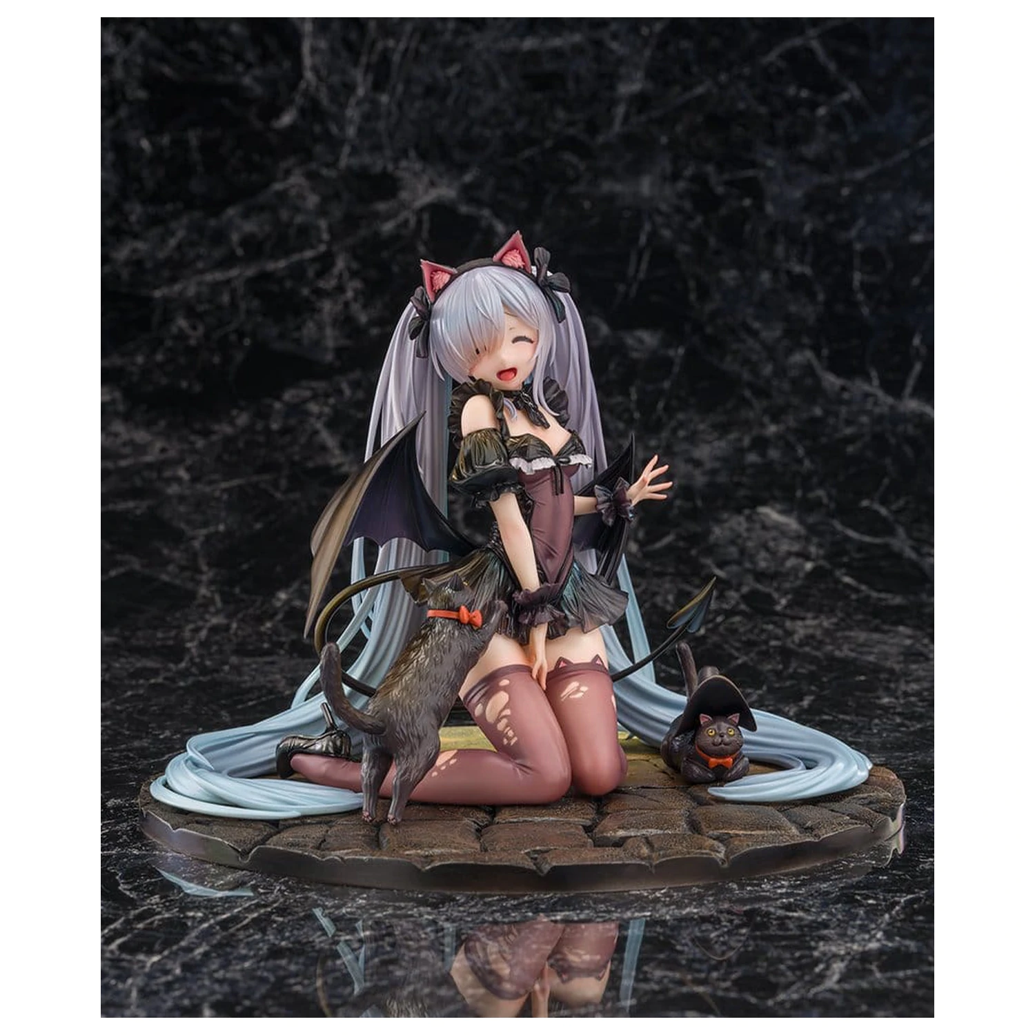 Azur Lane PVC Figure 1/7 Janus Fright-Night Scaredy-Cat Ver. 16 cm product photo