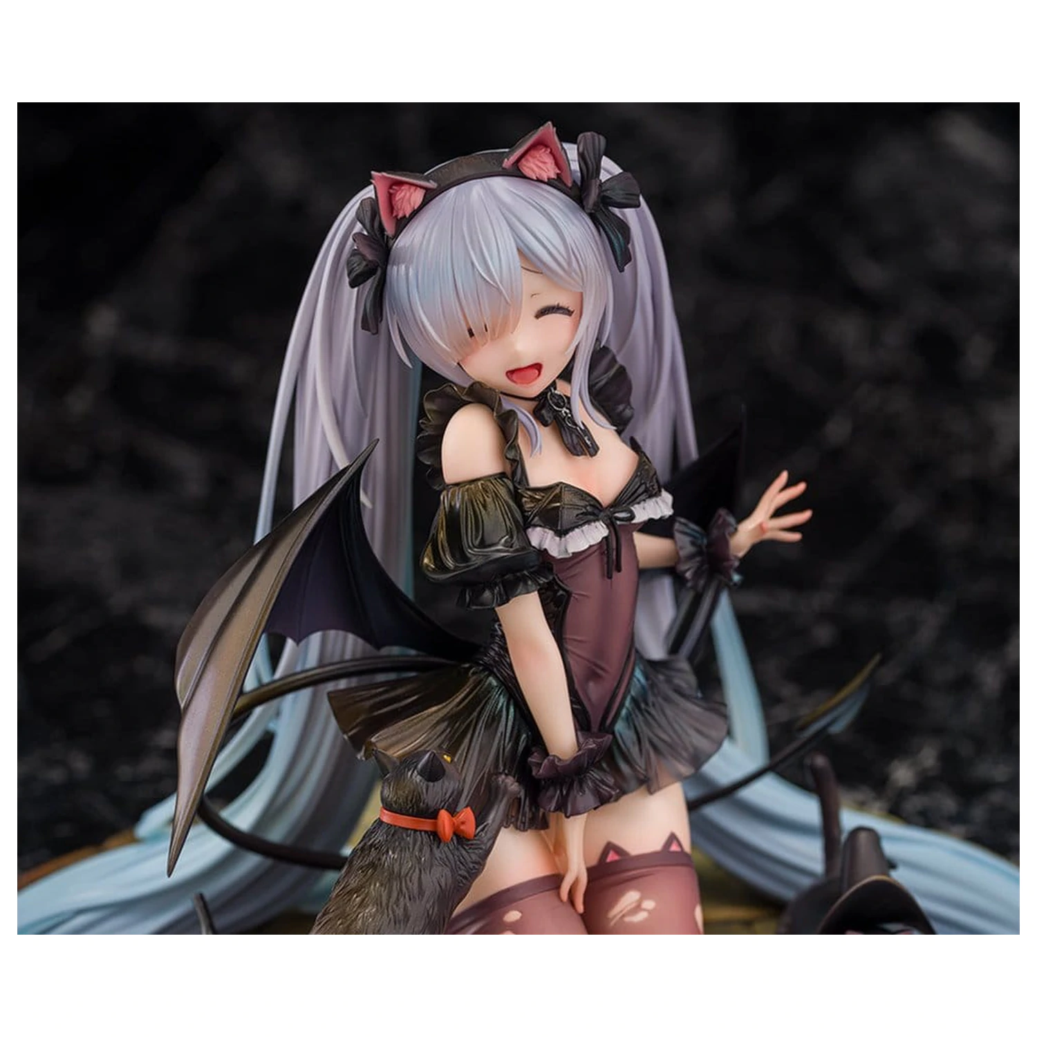 Azur Lane PVC Figure 1/7 Janus Fright-Night Scaredy-Cat Ver. 16 cm product photo